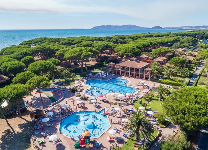 Feriendorf Argentario Apartment Superior Giglio