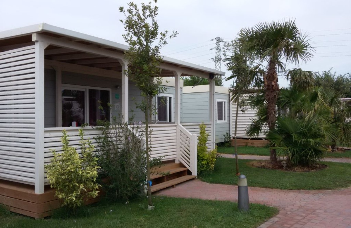 Camping Village Internazionale Sottomarina Mobilehome Gardenia HUB 