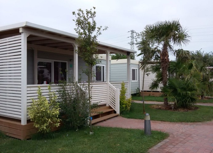 Camping Village Internazionale Sottomarina Mobilehome Gardenia HUB 