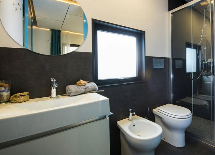 Ferienanlage Piani di Clodia Mobilehome Romeo 