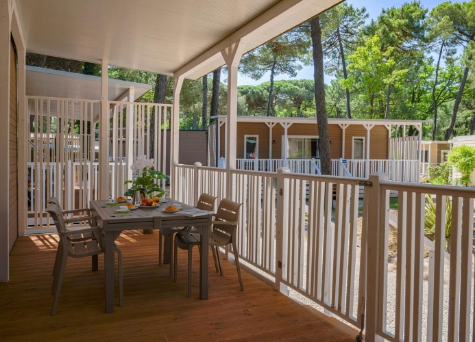 Marina Romea Camping Village Lodge Superior