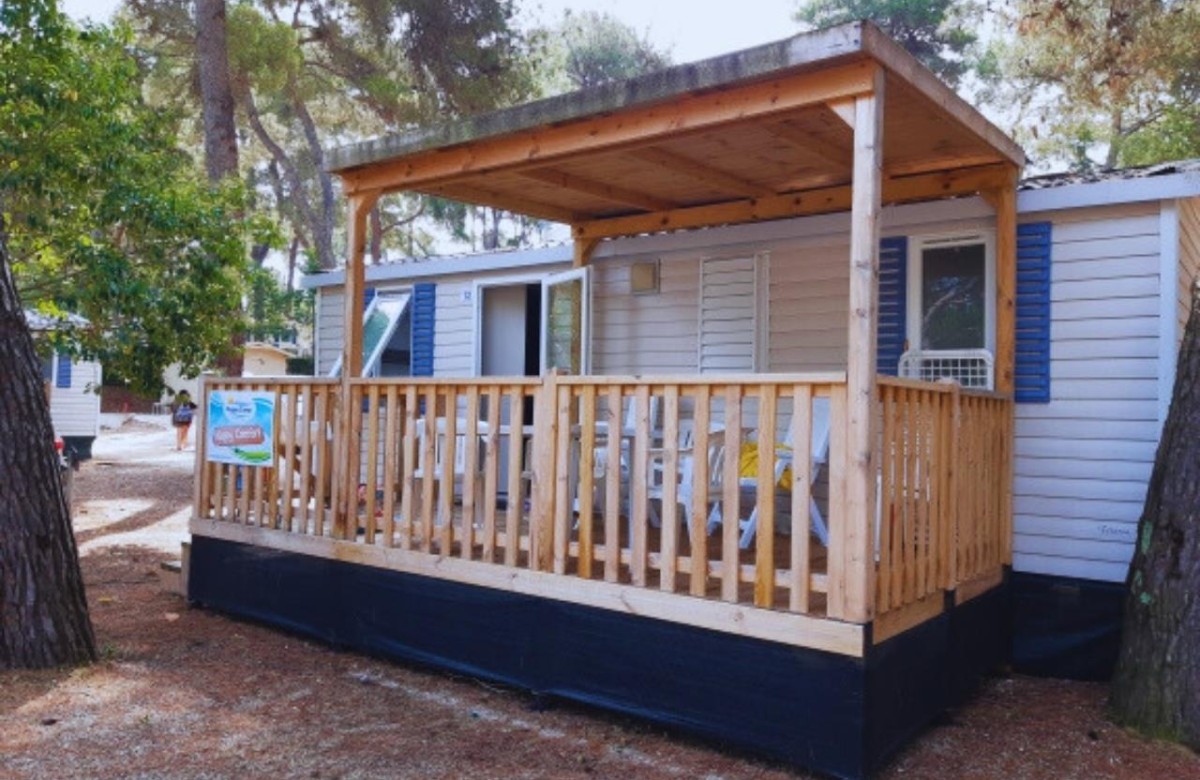 Camping La Vecchia Torre Mobilehome Happy Comfort