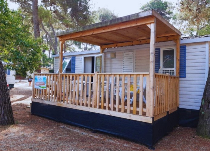 Camping La Vecchia Torre Mobilehome Happy Comfort