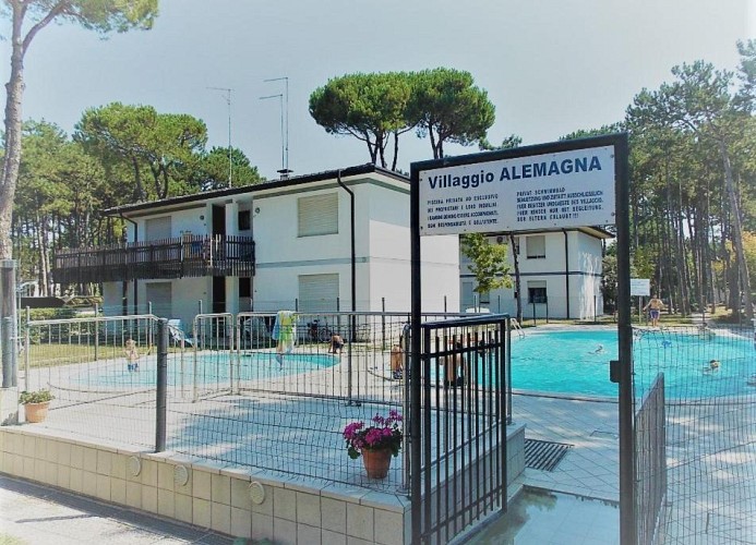 Villa Alemagna-Dreizimmerwohnung C7*+