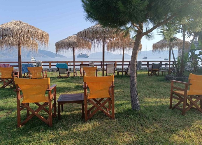 Camping Karavomilos Beach Mobilehome Happy Easy