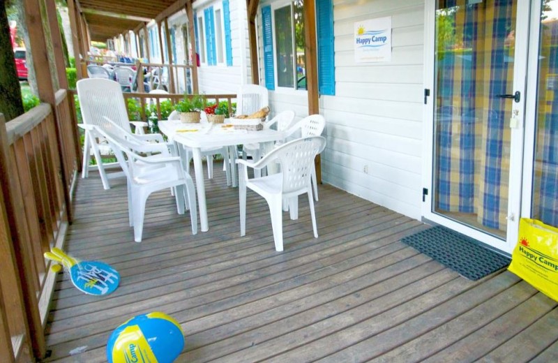 Camping Village Rosapineta Mobilehome Happy Plus 