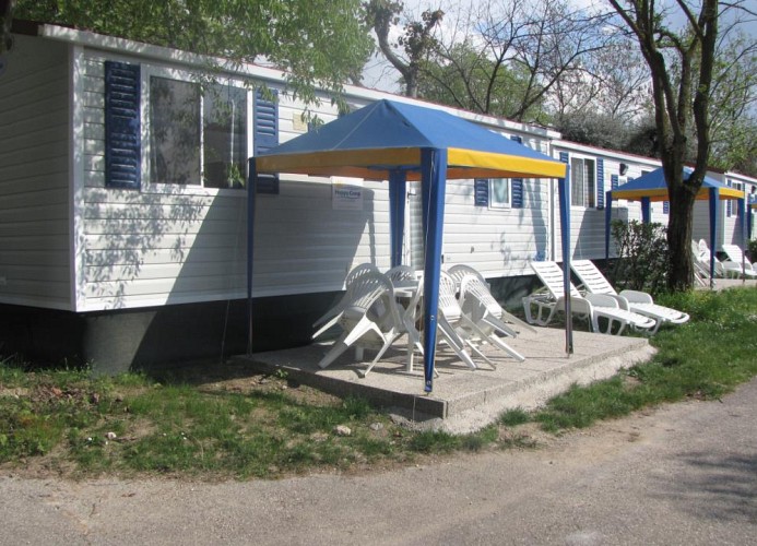 Ferienanlage Balatontourist Füred Mobilehome Happy Easy