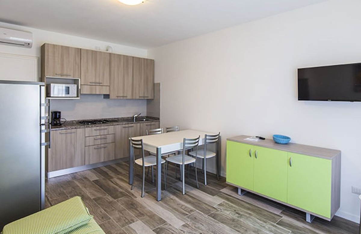 Residenz Carpini Zweizimmer-Wohnung Bilo 
