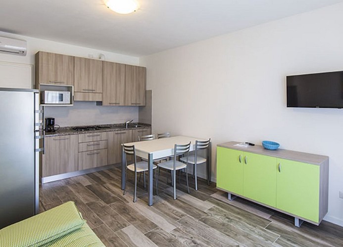 Residenz Carpini Zweizimmer-Wohnung Bilo 