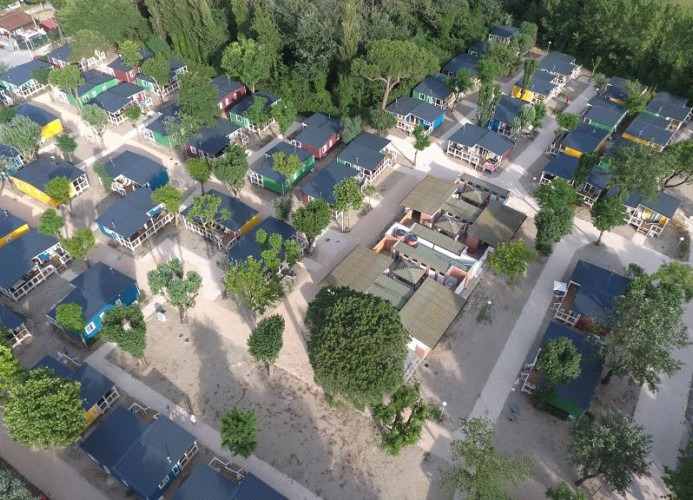 Ferienpark Marina Camping Village Lodge PET 