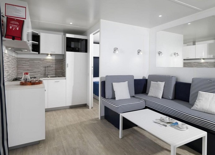 Feriendorf Isamar Mobilehome Giove XXL