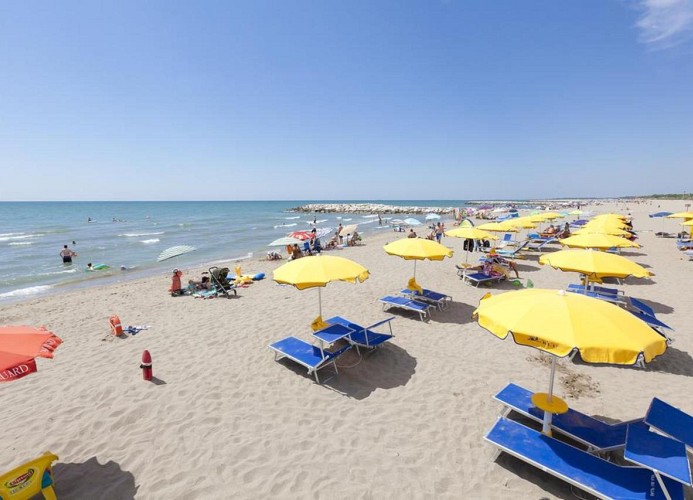 Ferienanlage Vela Blu Mobilehome Torcello Plus Gold Holiday 