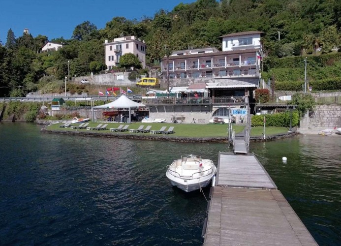 Residenz Casa e Vela Studio mit Seeblick