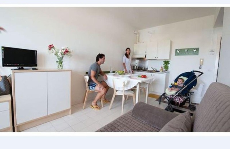 Ferienanlage Isaresidence Dreizimmer-Wohnung Family Studio