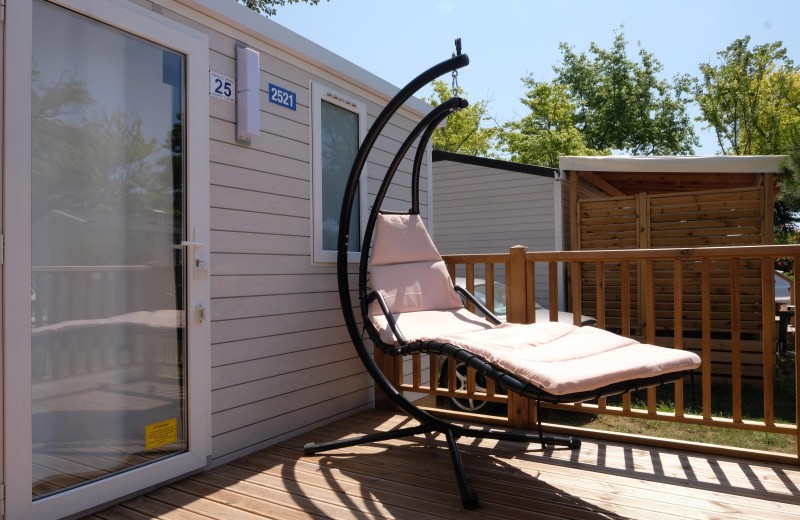 Ferienpark Residence Village Mobilehome Happy Premium Suite 