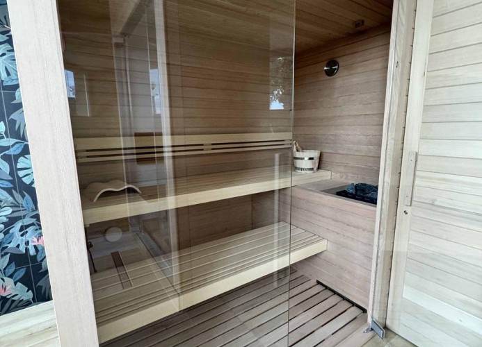 Feriendorf Le Palme Mobilehome Chalet