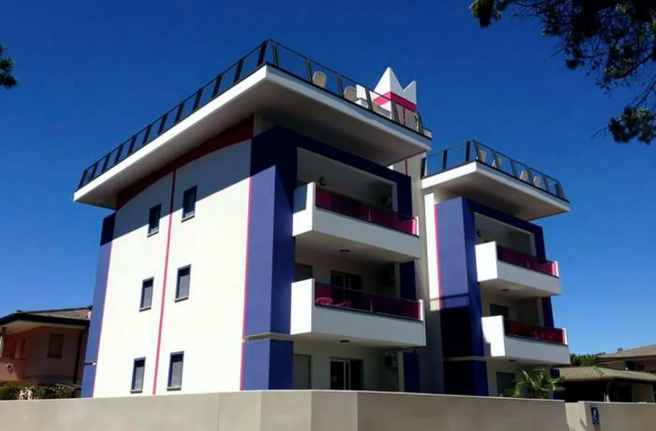 Residenz Villa Regina Zweizimmer-Wohnung Lounge 