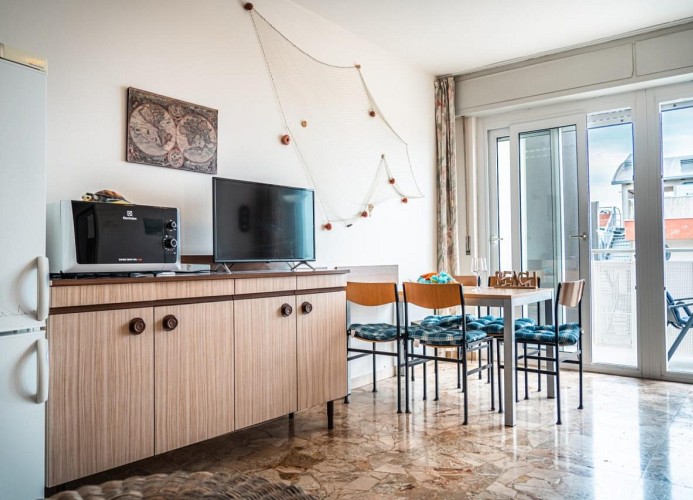 Residenz Smeralda A-Dreizimmerwohnung C6*+ mit Meerblick
