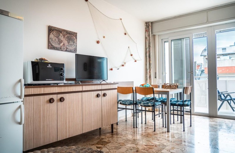 Residenz Smeralda A-Dreizimmerwohnung C6*+ mit Meerblick