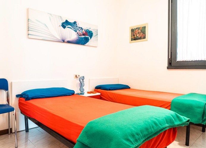 Residenz Luxor-Dreizimmerwohnung C6*+ mit seitlichem Meerblick
