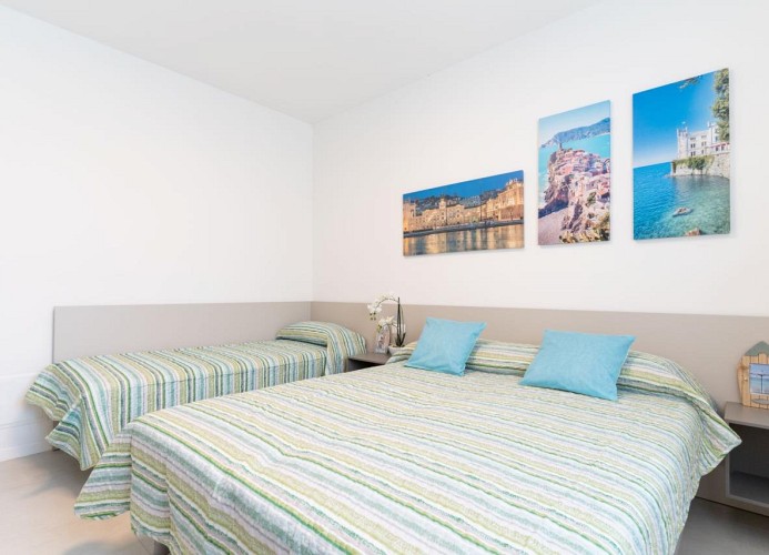 Residenz Quadrifoglio Dreizimmer-Wohnung Trilo C2