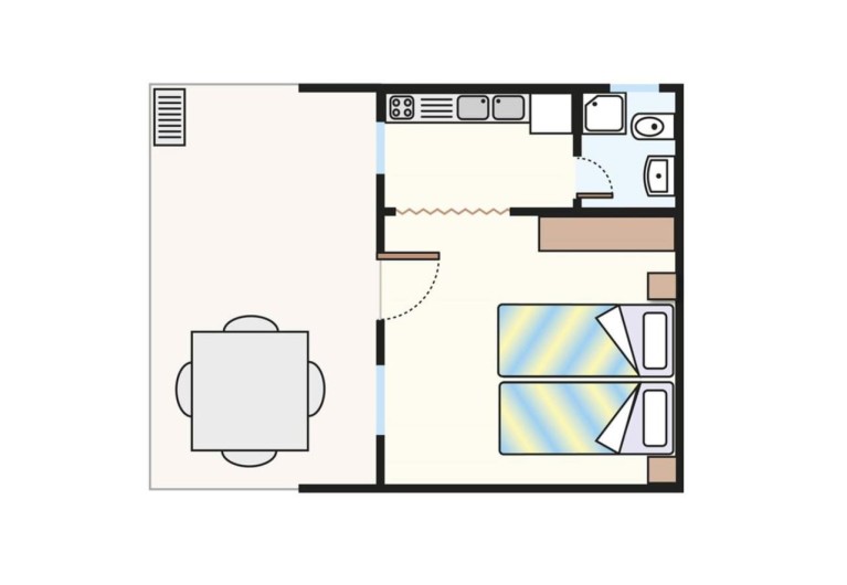 Ferienpark Rosapineta Chalet C2