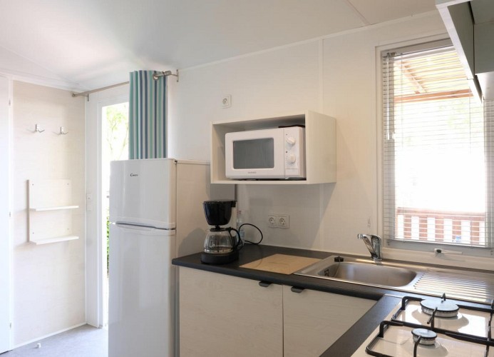Camping Villaggio Lamaforca Mobilehome Happy Premium