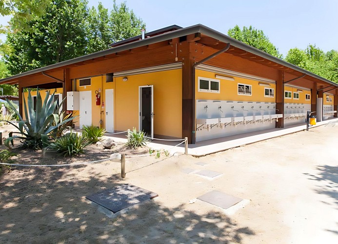 Ferienpark Cesenatico Mobilehome Orione 