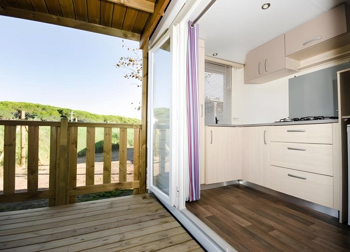 Ferienpark Cesenatico Mobilehome Cottage Riviera 