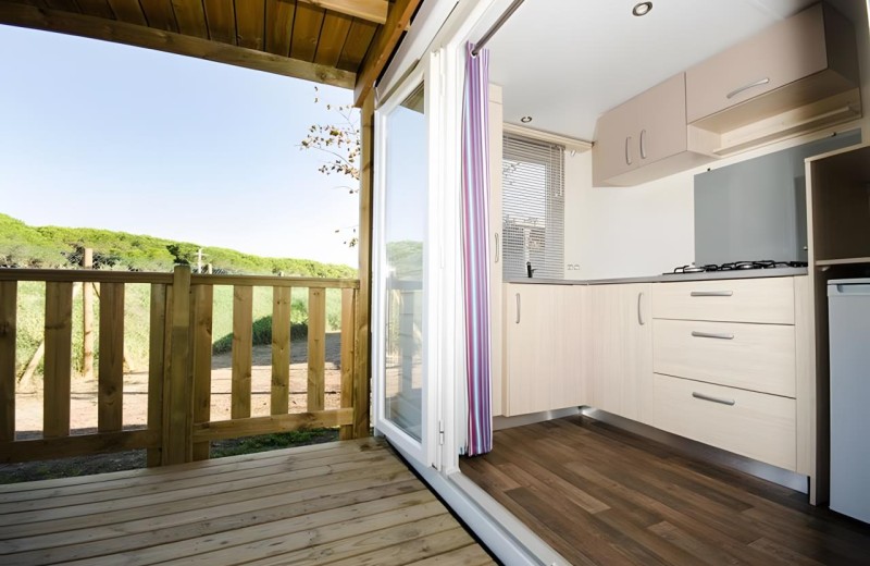 Ferienpark Cesenatico Mobilehome Cottage Riviera 