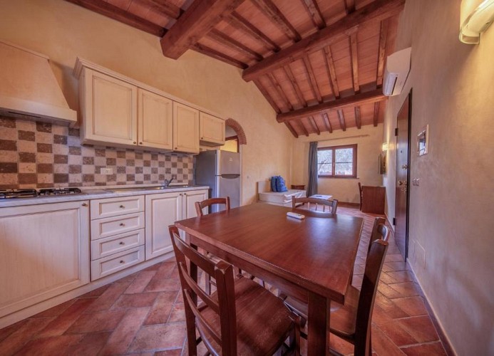Resort Capalbio Zweizimmer-Bungalow Smart Bilo