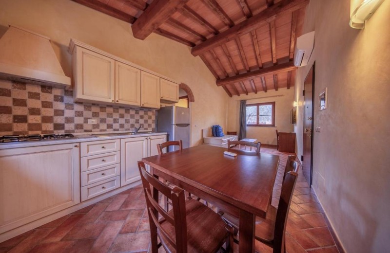 Resort Capalbio Zweizimmer-Bungalow Smart Bilo