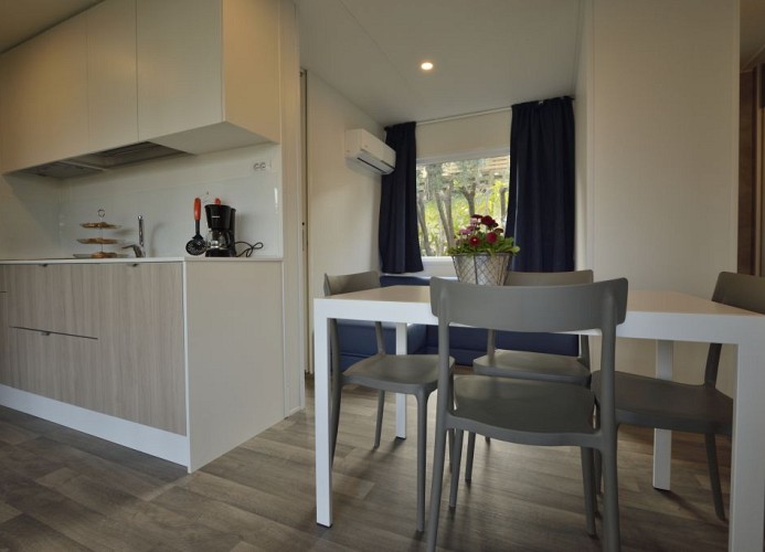 Ferienpark della Colombaia Mobilehome Comfort