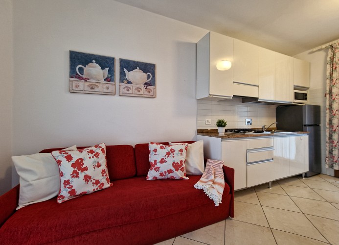 Residenz Tulipano Dreizimmer-Wohnung Tipo C*