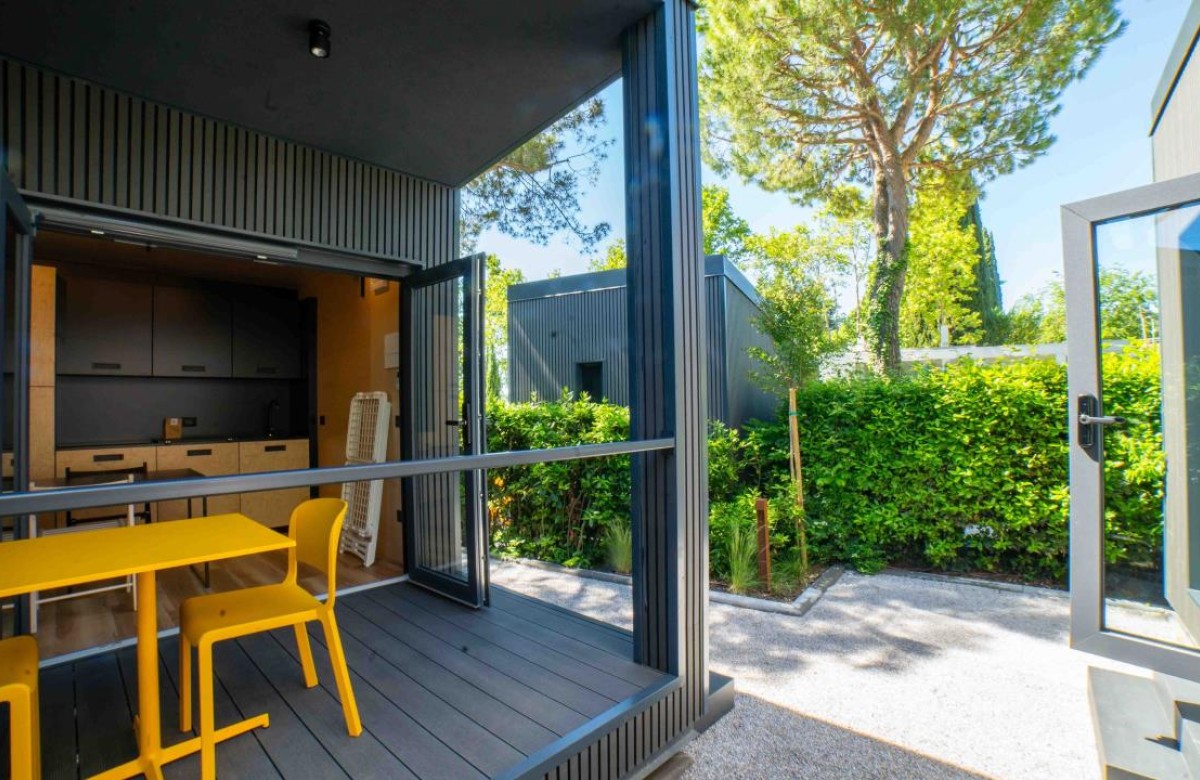 Camping Village Piccola Gardiola Lodge 4 Personen