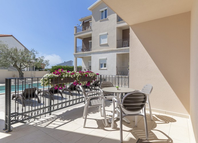 Villa Nina Apartments Zweizimmer-Wohnung 2+2