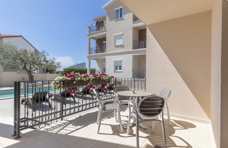 Villa Nina Apartments Zweizimmer-Wohnung 2+2