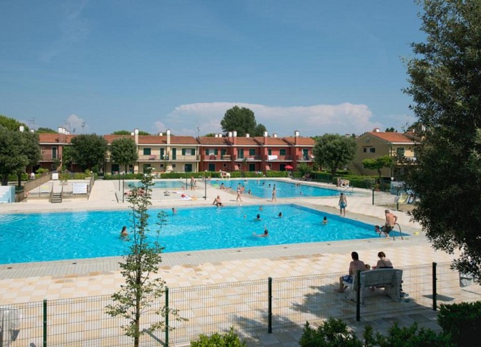 Residenz Michelangelo-Zweizimmerwohnung B4* Richtung Pool