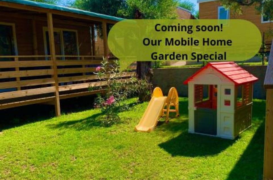 Ferienpark della Colombaia Mobilehome Garda Special Garden