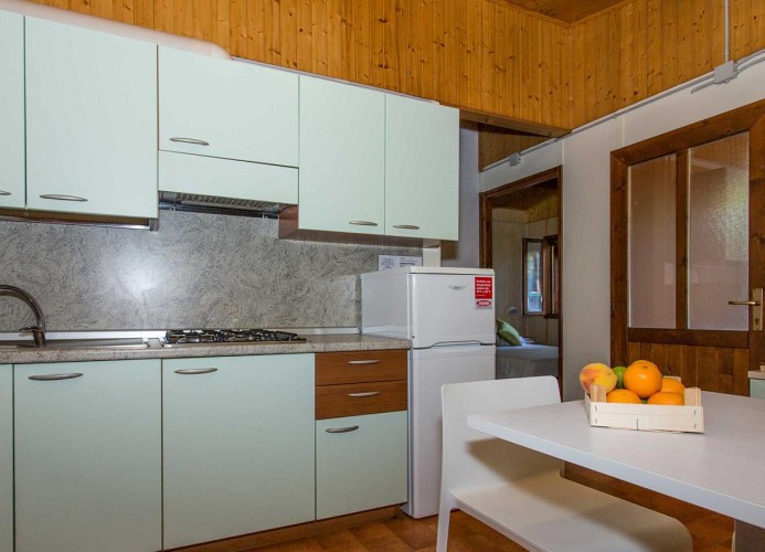Sole Family Camping Village Chalet Comfort
