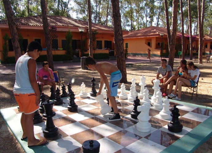 Villaggio Camping Thurium Mobilehome Happy Easy
