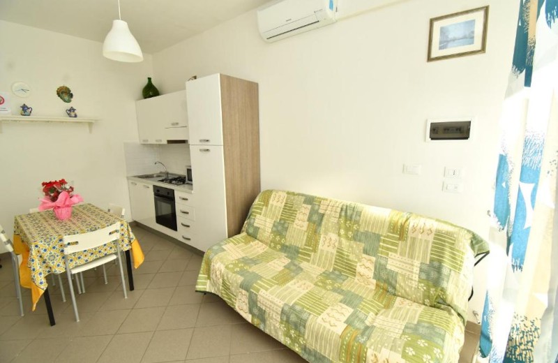 Residenz Arcobaleno Zweizimmer-Wohnung Paguro