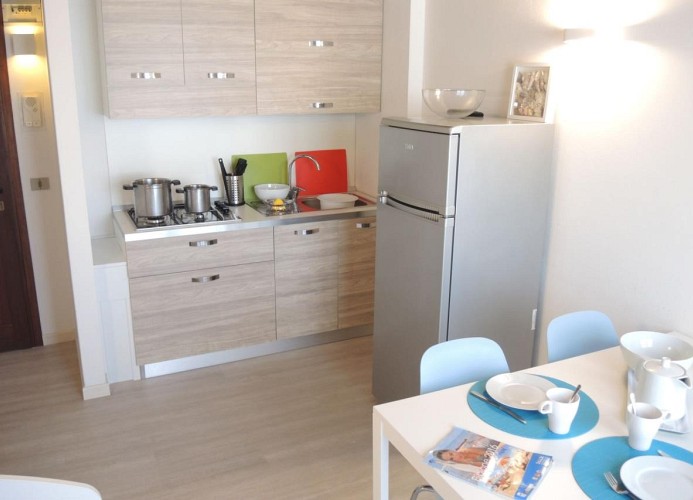 Residenz Ippocampo Zweizimmer-Wohnung B1S