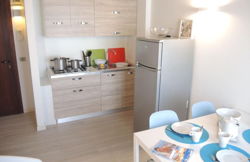 Residenz Ippocampo Zweizimmer-Wohnung B1S