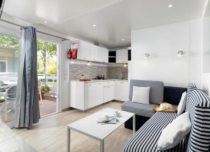 Feriendorf Isamar Mobilehome Giove XXL