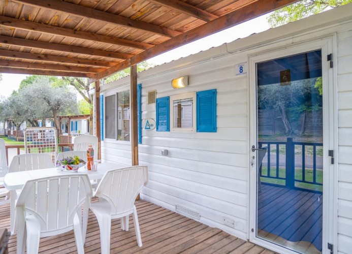 Camping Riccione Mobilehome Happy Easy