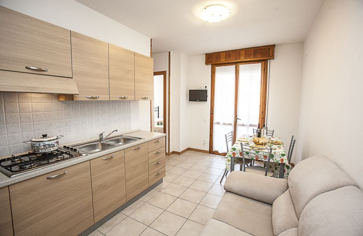 Residenz Marebello Dreizimmer-Wohnung Trilo