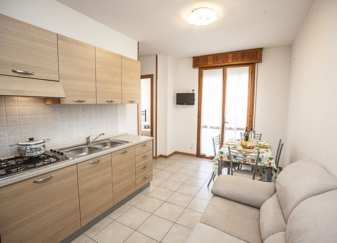 Residenz Marebello Dreizimmer-Wohnung Trilo