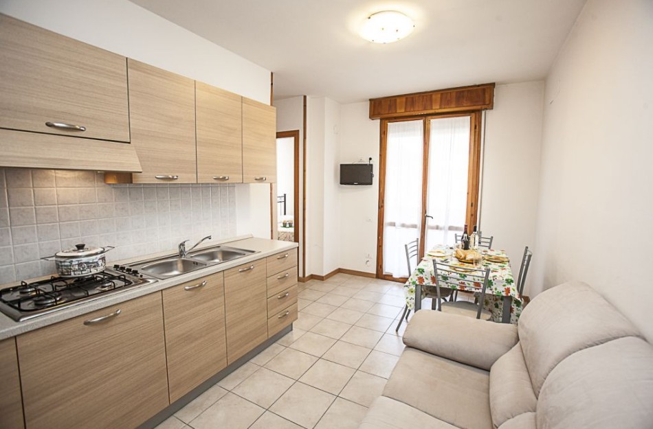 Residenz Marebello Dreizimmer-Wohnung Trilo