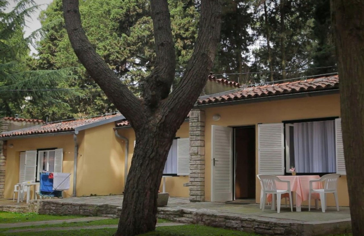 Ferienanlage Savudrija Bungalow 2TG inkl. Halbpension 